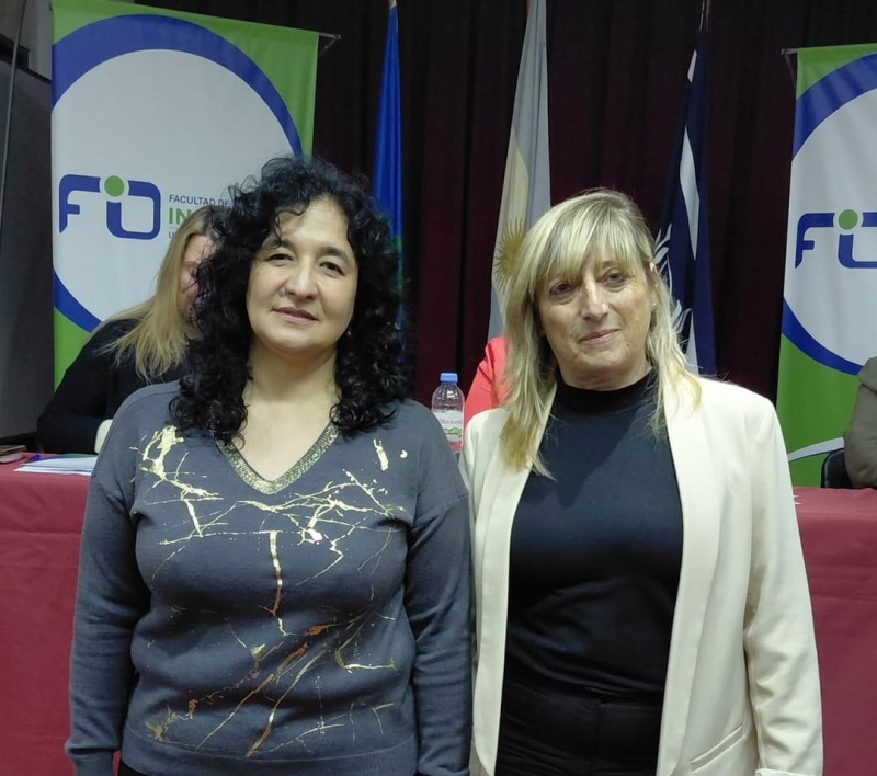 Mara Peralta continuar como decana de la Facultad de Ingeniera